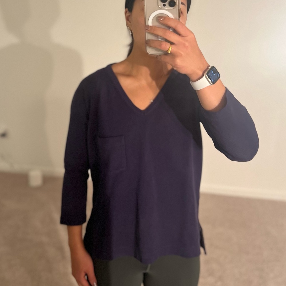 Madewell Sweater Navy
